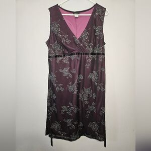 Taboo 90s mesh overlay dress